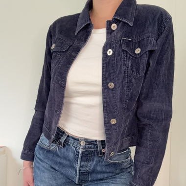 Veste en jeans 