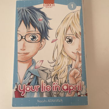 Your Lie in April Band 1