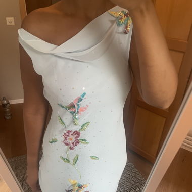 Dreamy evening dress with wow effect