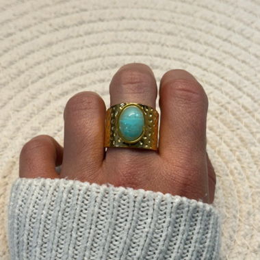 Bague acier inoxydable 