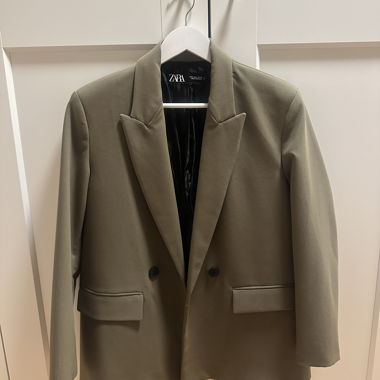Zara Blazer in Khaki