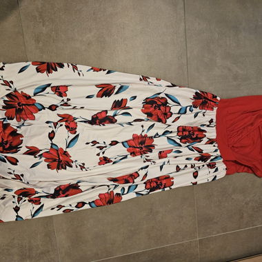 Robe asymétrique