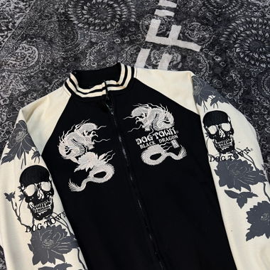 Dogtown Black-Dragon-Jacke