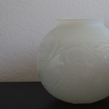 Lalique Kugelvase Kristall 21.5cm