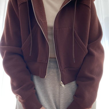 Mini felpa con zip - LeGer