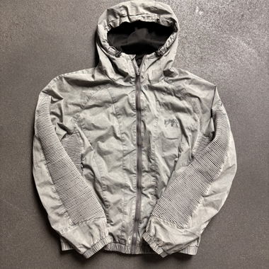 Weyz Windbreaker Jacket Light Grey