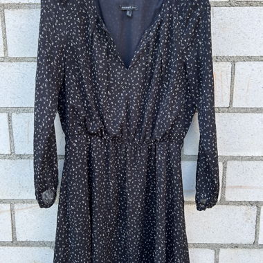Mango Dress with Print
