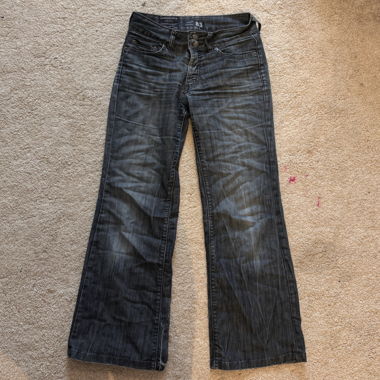 Vintage Low-Waist-Jeans