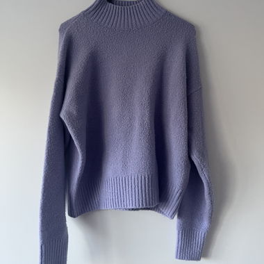 Lilac Knit Sweater