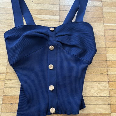 Haut bleu