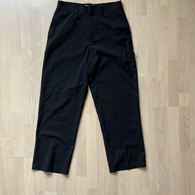 Pantaloni neri ASOS Design