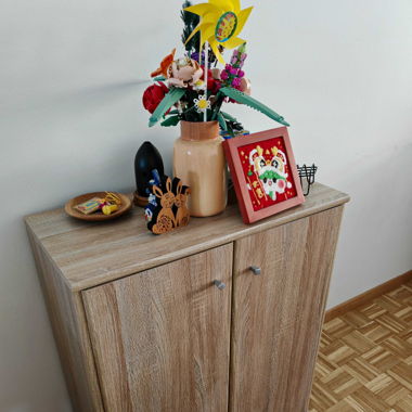 Wie neuer Schrank (85 cm hoch)