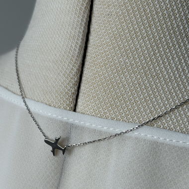Necklace flying silver 925