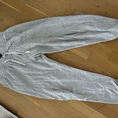 Pantaloni da jogging H&M grigi