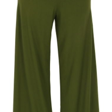 Comfortable Yoga Pants with Wide Leg and High Waist