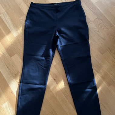 Pantaloni blu scuro Hallhuber Taglia 42