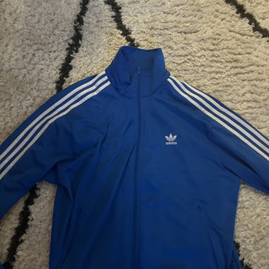 Giacca da allenamento Adidas blu