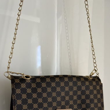 Braun Beige Tasche
