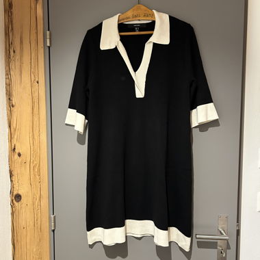 Knit dress made from sustainable materials
