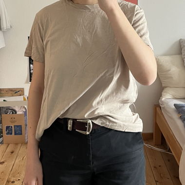 T-Shirt Beige