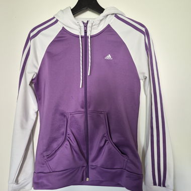 Felpa Adidas con zip