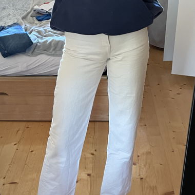 Jean Zara blanc