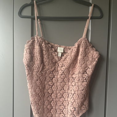 Body mit Spitze von H&M
