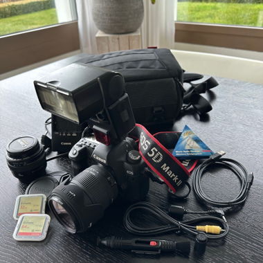 Kit Canon EOS 5D Mark II (NP 4'000) - Full Frame