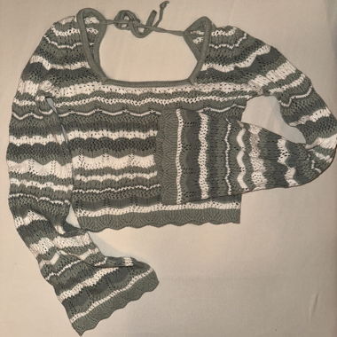 Knitted Crop Top