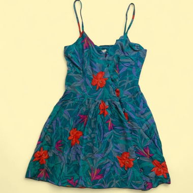 Mini robe vintage Hawaï