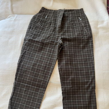 Karomuster Hosen