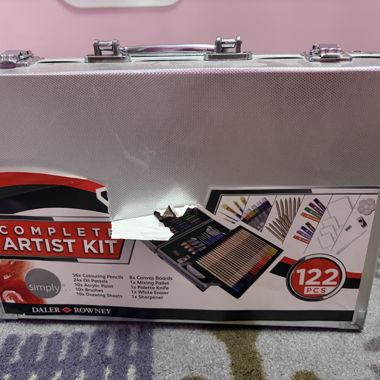 Complete Artist Set 122 pcs