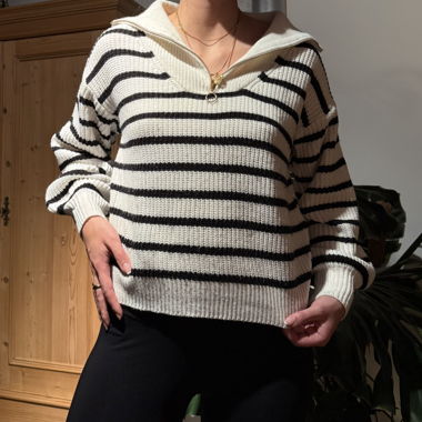 Striped Sweater