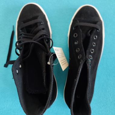 Converse All Star Sneakers Black Black Leather