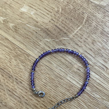 Amerhyst bracelet 