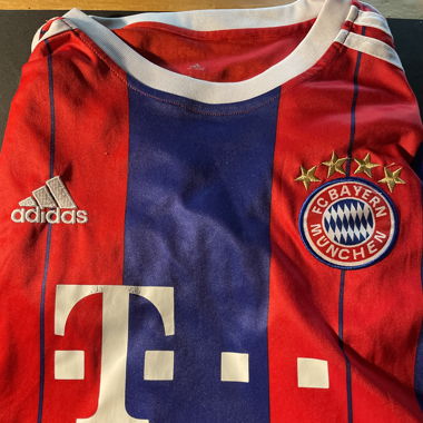Fc Bayern Trikot Saison 14/15
