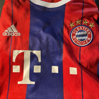 Fc Bayern Trikot Saison 14/15