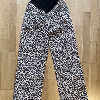 Jeans premaman leopardati Gr. 36