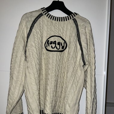 Ragged sweatshirt, size s