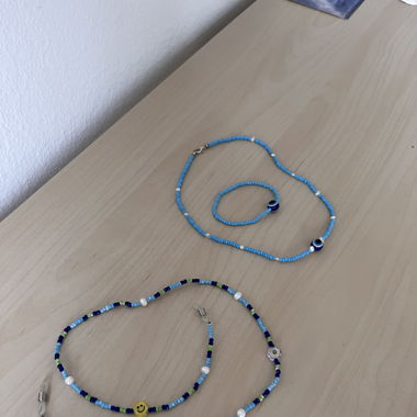 Brillenkette Necklace Armband