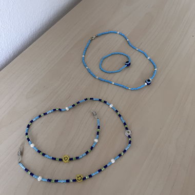Brillenkette Necklace Armband