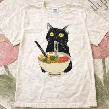 Cat Ramen T-Shirt