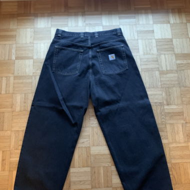 Carhartt Brandon Jeans Black Size L