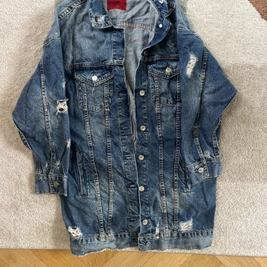 Veste en jean