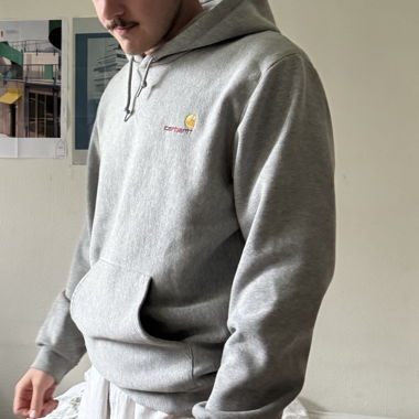 Grauer Carhartt Hoodie
