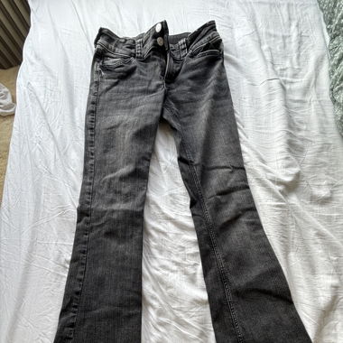 Bootcut jeans schwarz