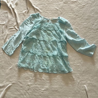 Light Blue Top