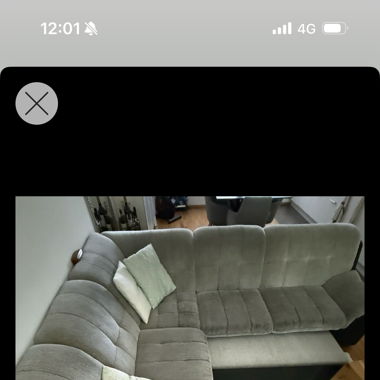 Beautiful sofa in good condition