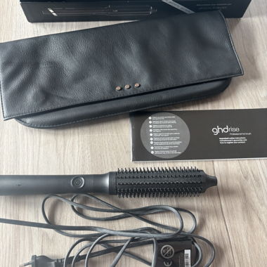 Haarbürste mit Hitze