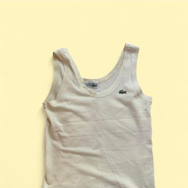 Lacoste Vintage Tank Top